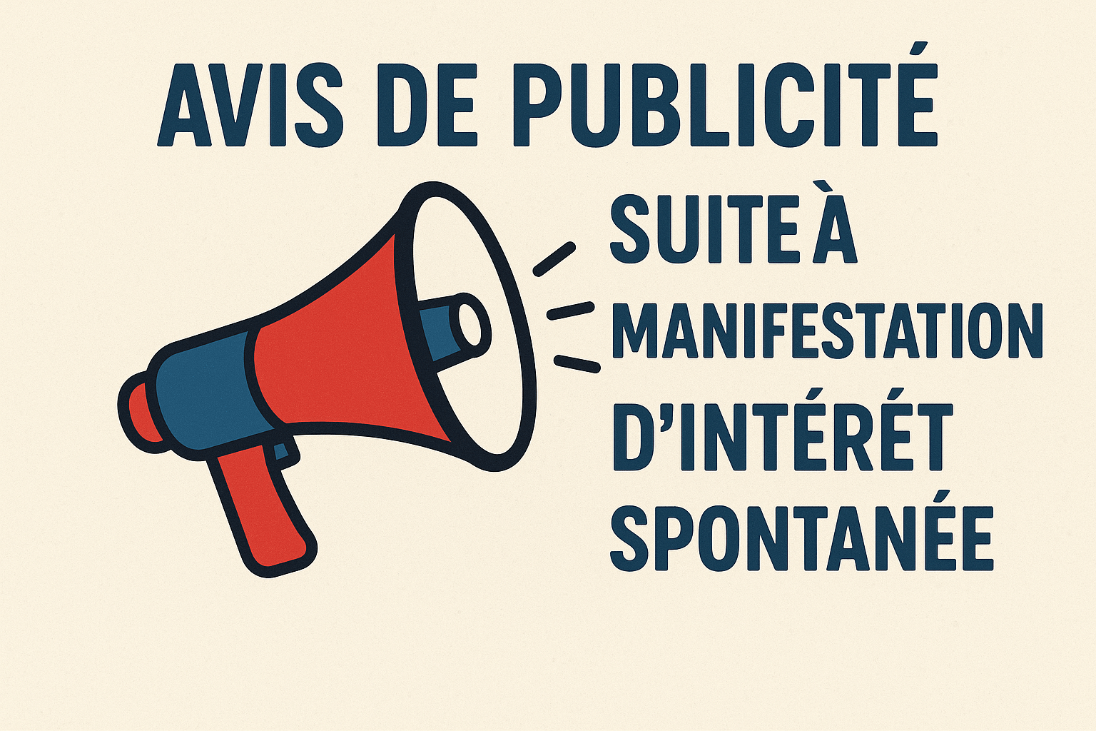 avis de publicité MIS